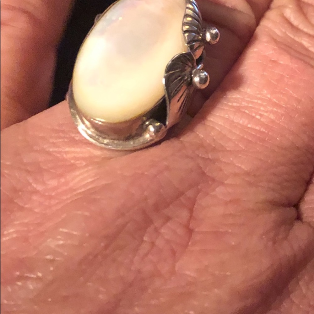 Sterling silver & semi precious gemstone